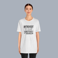 Introvert Tee — 