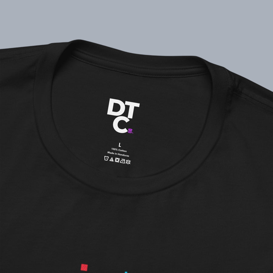 System Error: Human.exe T-Shirt — Glitch Art Tech Tee