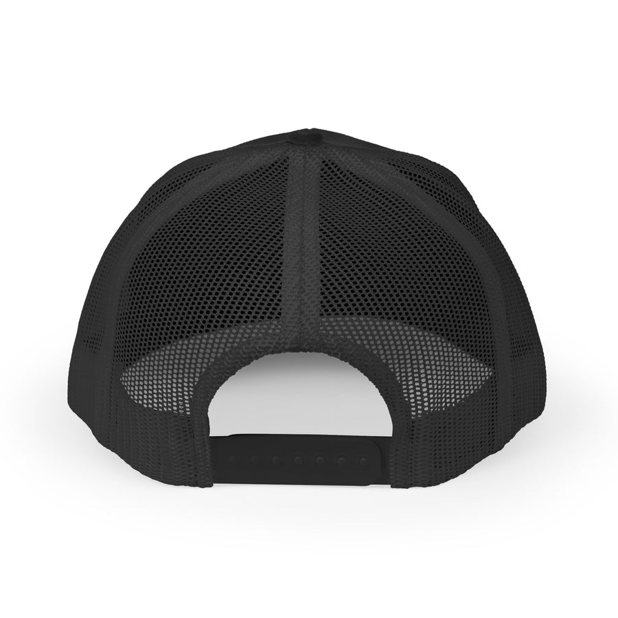 Deadweight Skull Trucker Cap — "Deadweight" Fitness Snapback for Gym & Weightlifting