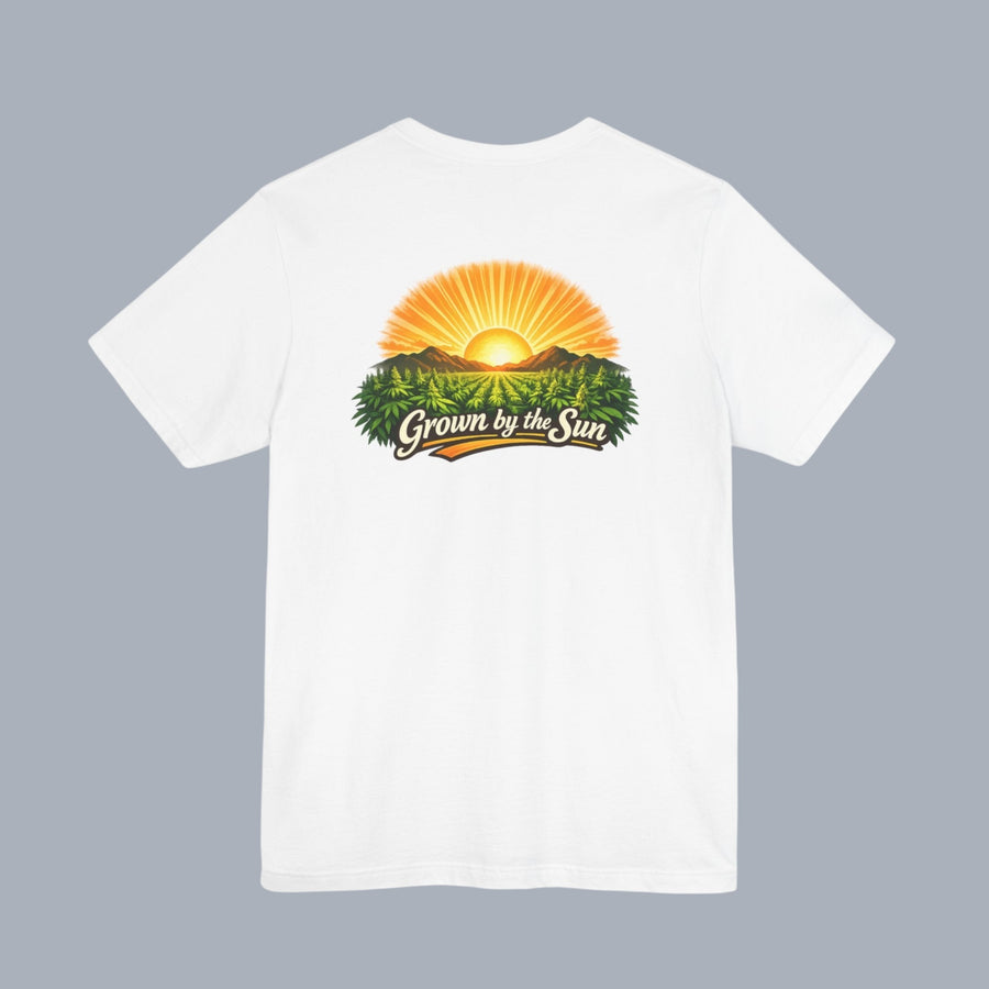 Grown by the Sun Tee — Sunrise Farming Graphic T-Shirt