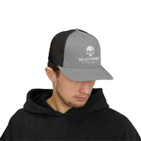 Deadweight Skull Trucker Cap — 