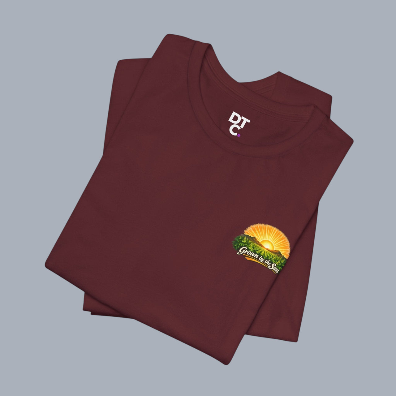 Grown by the Sun Tee — Sunrise Farming Graphic T-Shirt