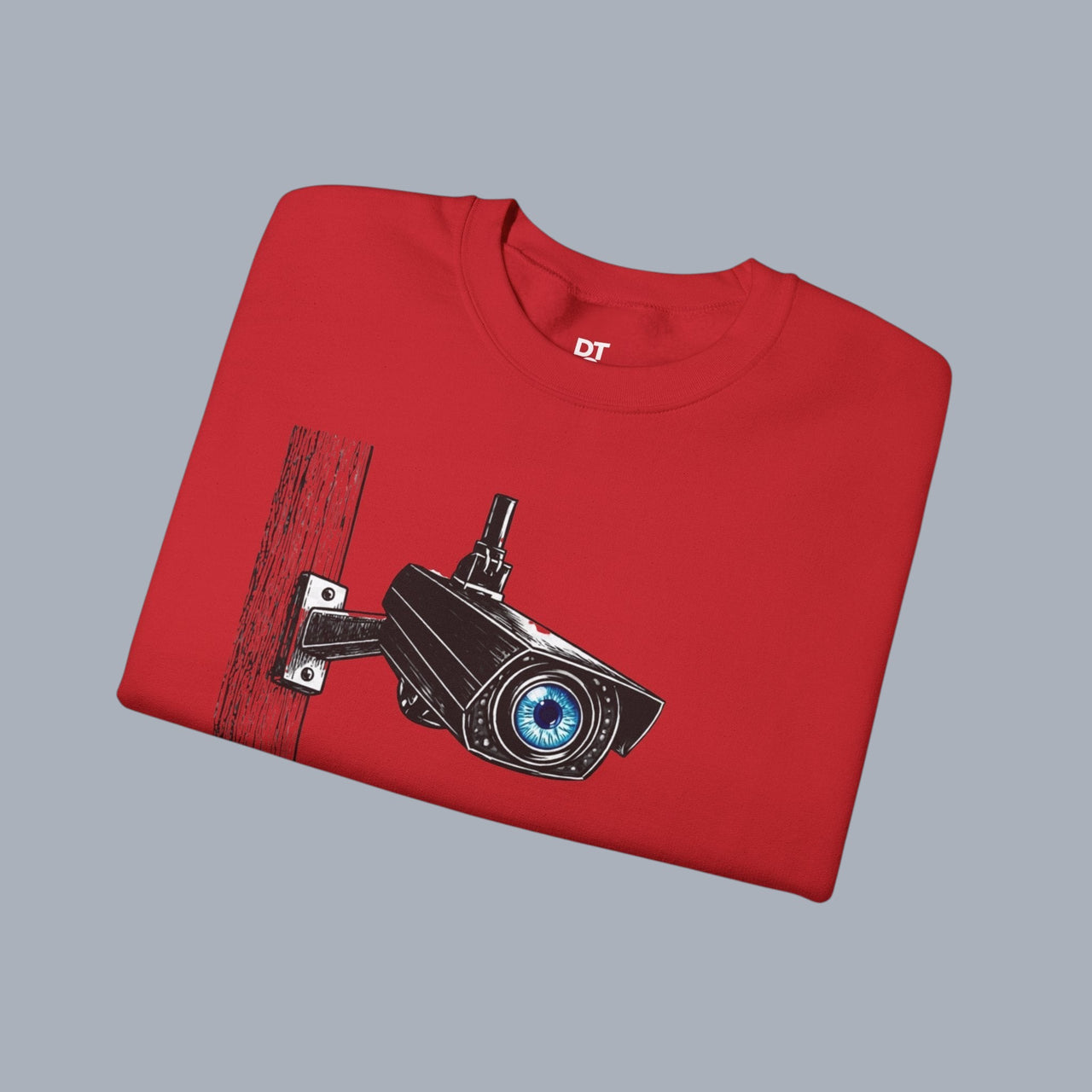 Freedom Surveillance Camera Crewneck Sweatshirt alternate view 21