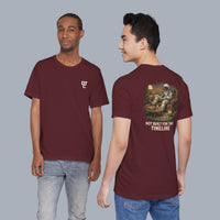 Not Built For This Timeline T‑Shirt — Astronaut Relaxing Graphic Tee alternate view 15