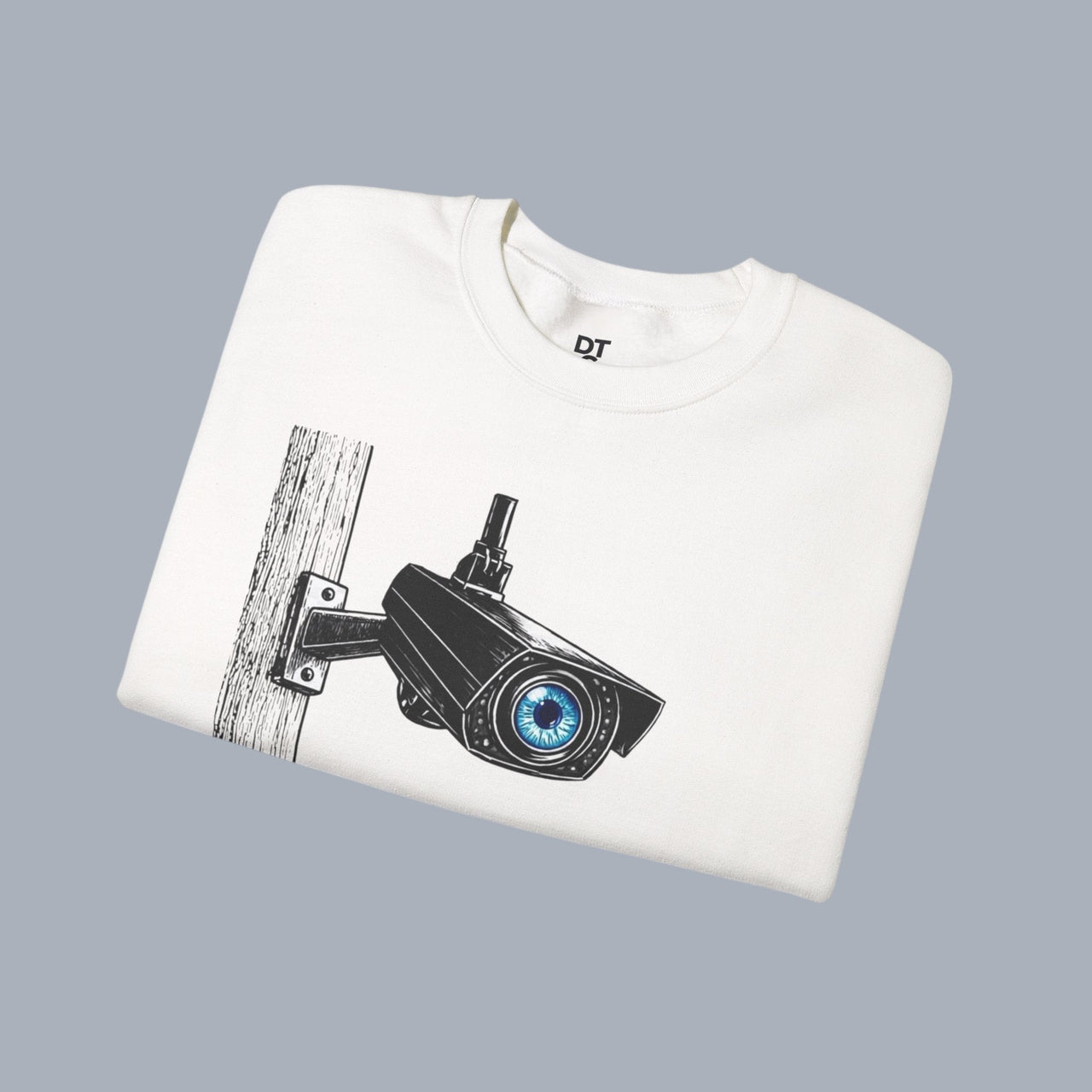 Freedom Surveillance Camera Crewneck Sweatshirt alternate view 9