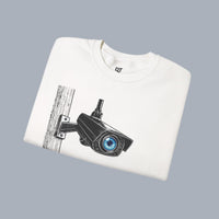 Freedom Surveillance Camera Crewneck Sweatshirt alternate view 9