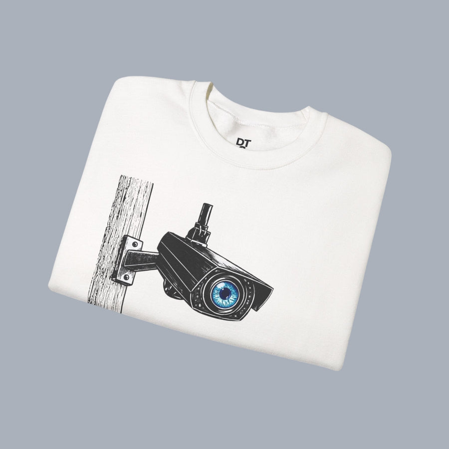 Freedom Surveillance Camera Crewneck Sweatshirt alternate view 9