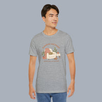 Homebody and Happy Tee | homebody, nesting hygge aesthetic