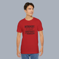 Introvert Tee — 