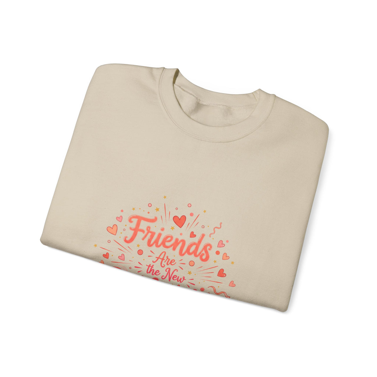 Friends Are the New Soulmates Sweatshirt | Galentine's crewneck, female friendship