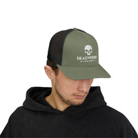 Deadweight Skull Trucker Cap — 