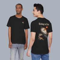 Ticking to Zero Skull Clock T-Shirt
