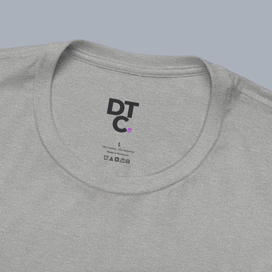 T-Shirt — "Today Is Your Day" Retro Typography Motivational Tee