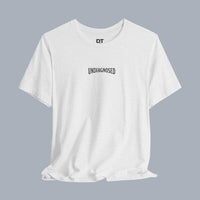 Undiagnosed Skull Tee — 'Undiagnosed but something's not right' Graphic T-Shirt