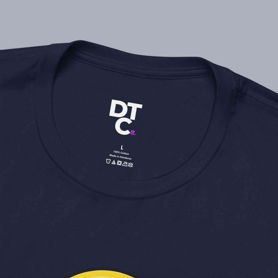 Melting Smile T-Shirt — Drip Smiley Graphic Tee