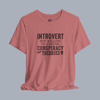 Introvert Tee — 