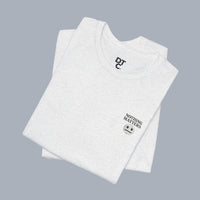 Nothing Matters Tee - Grunge Smiley Graphic T-Shirt alternate view 9