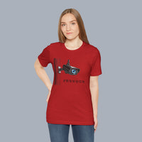 Surveillance Camera 'Freedom' Graphic T-Shirt alternate view 23