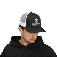 Deadweight Skull Trucker Cap — 