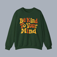 ** [Green sweatshirt with 