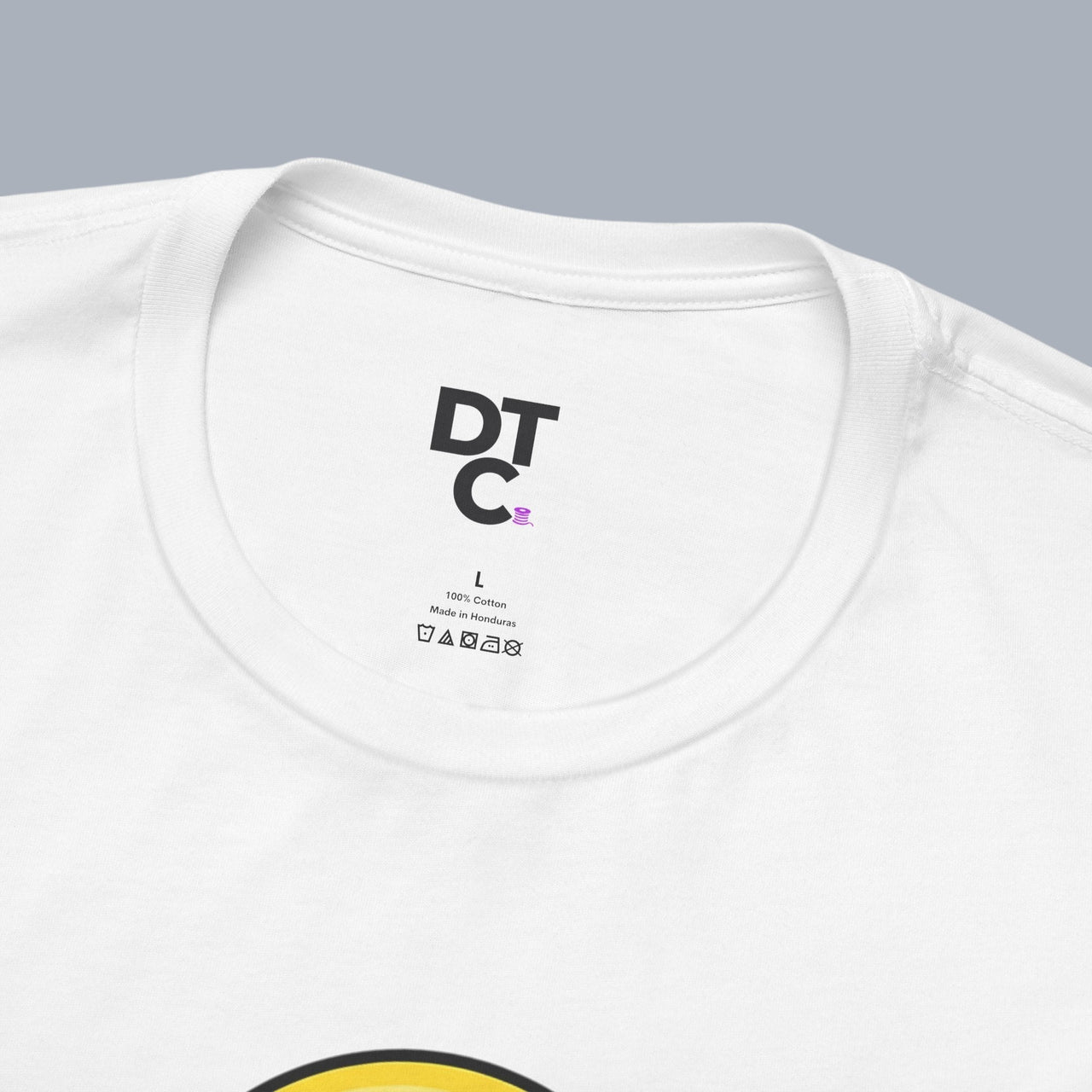 Melting Smile T-Shirt — Drip Smiley Graphic Tee