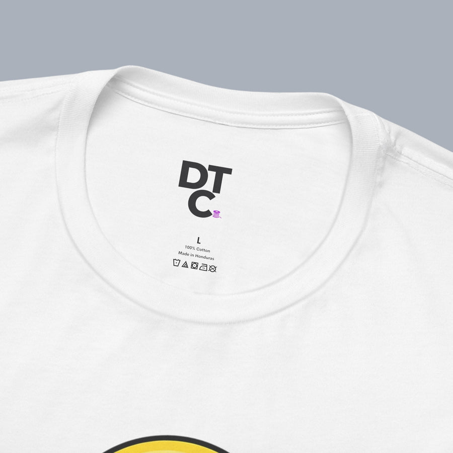Melting Smile T-Shirt — Drip Smiley Graphic Tee