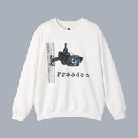 Freedom Surveillance Camera Crewneck Sweatshirt alternate view 2