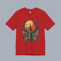 Vintage Telescope Tee — Vintage Space Adventure T‑Shirt