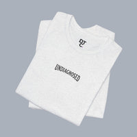 Undiagnosed Skull Tee — 'Undiagnosed but something's not right' Graphic T-Shirt