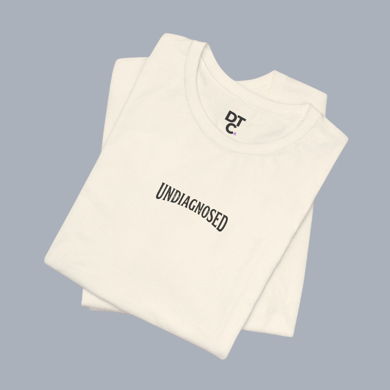 Undiagnosed Skull Tee — 'Undiagnosed but something's not right' Graphic T-Shirt