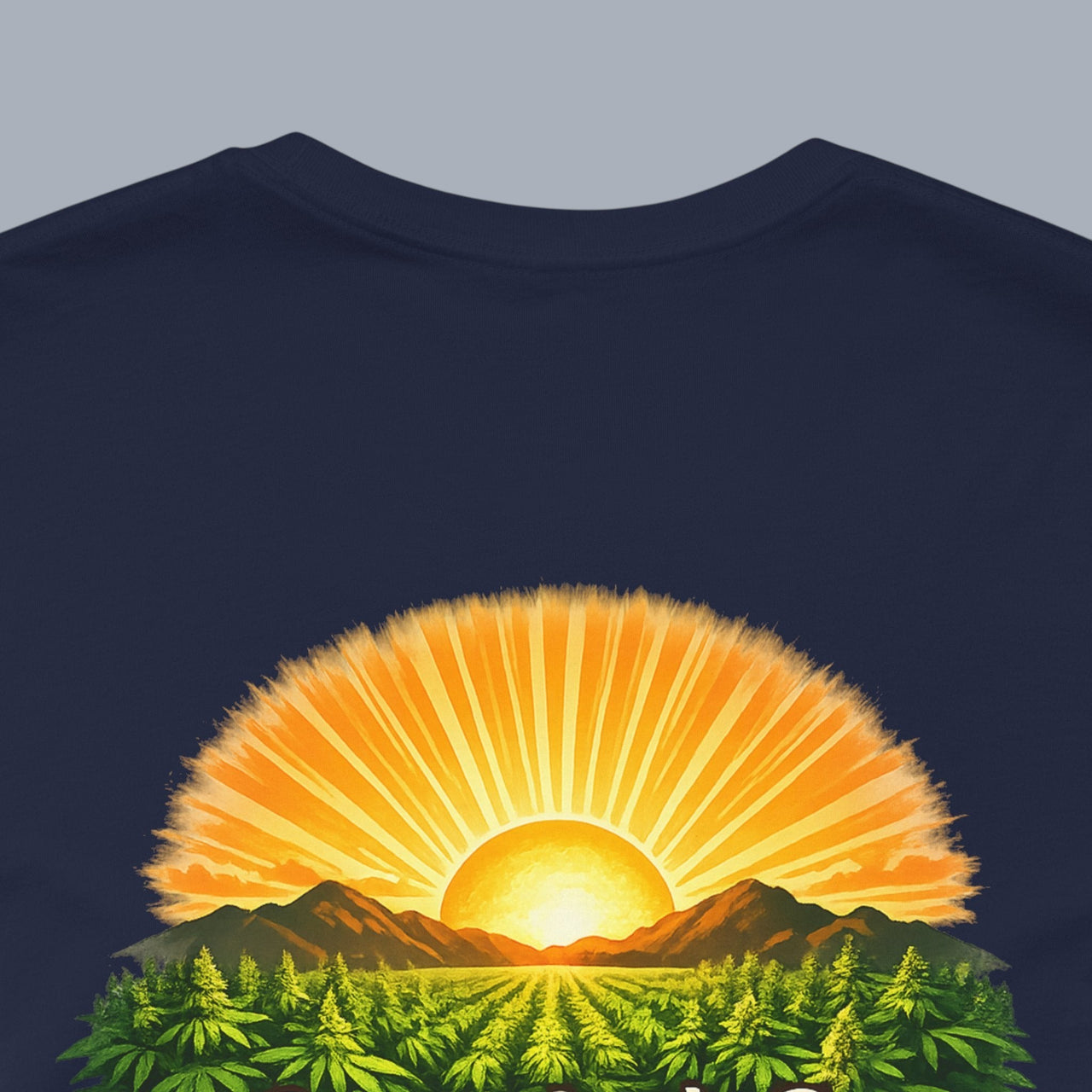 Grown by the Sun Tee — Sunrise Farming Graphic T-Shirt