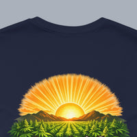 Grown by the Sun Tee — Sunrise Farming Graphic T-Shirt
