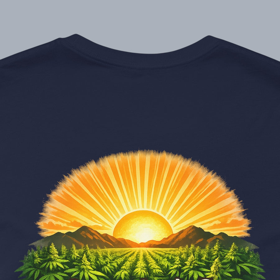 Grown by the Sun Tee — Sunrise Farming Graphic T-Shirt