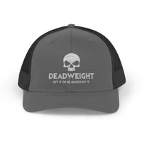 Deadweight Skull Trucker Cap — 