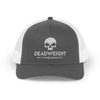 Deadweight Skull Trucker Cap — 
