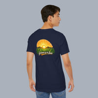 Grown by the Sun Tee — Sunrise Farming Graphic T-Shirt