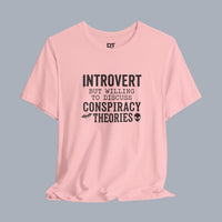 Introvert Tee — 
