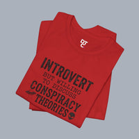 Introvert Tee — 