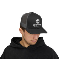 Deadweight Skull Trucker Cap — 