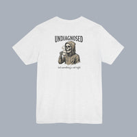 Undiagnosed Skull Tee — 'Undiagnosed but something's not right' Graphic T-Shirt