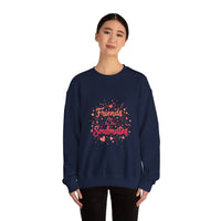 Friends Are the New Soulmates Sweatshirt | Galentine's crewneck, female friendship