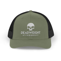 Deadweight Skull Trucker Cap — 