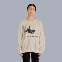Freedom Surveillance Camera Crewneck Sweatshirt alternate view 13