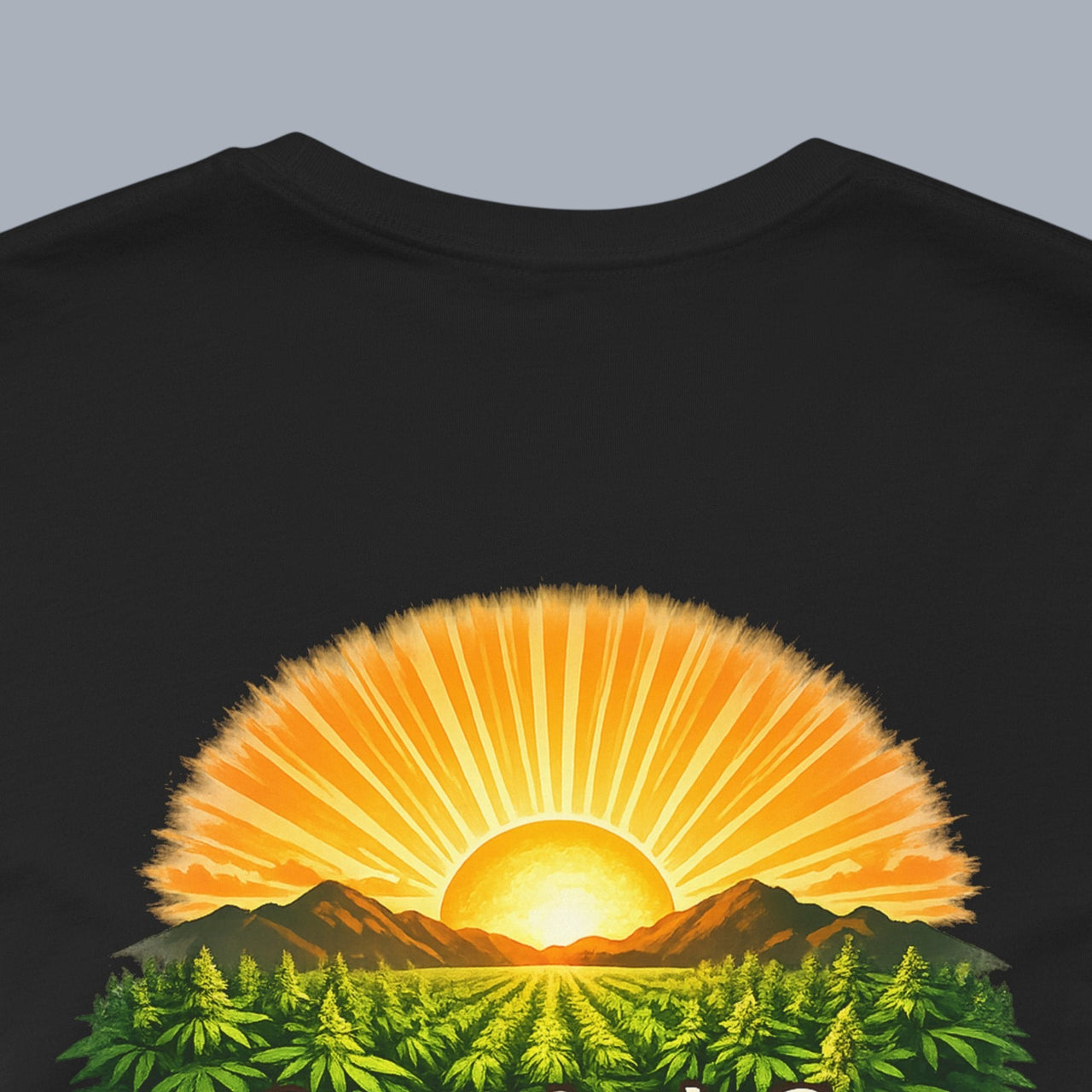 Grown by the Sun Tee — Sunrise Farming Graphic T-Shirt