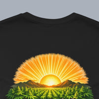 Grown by the Sun Tee — Sunrise Farming Graphic T-Shirt