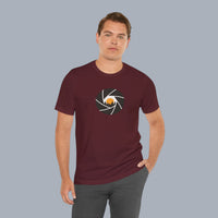 Camera Aperture Mountain T-Shirt — Photography & Outdoor Adventure Tee alternate view 26