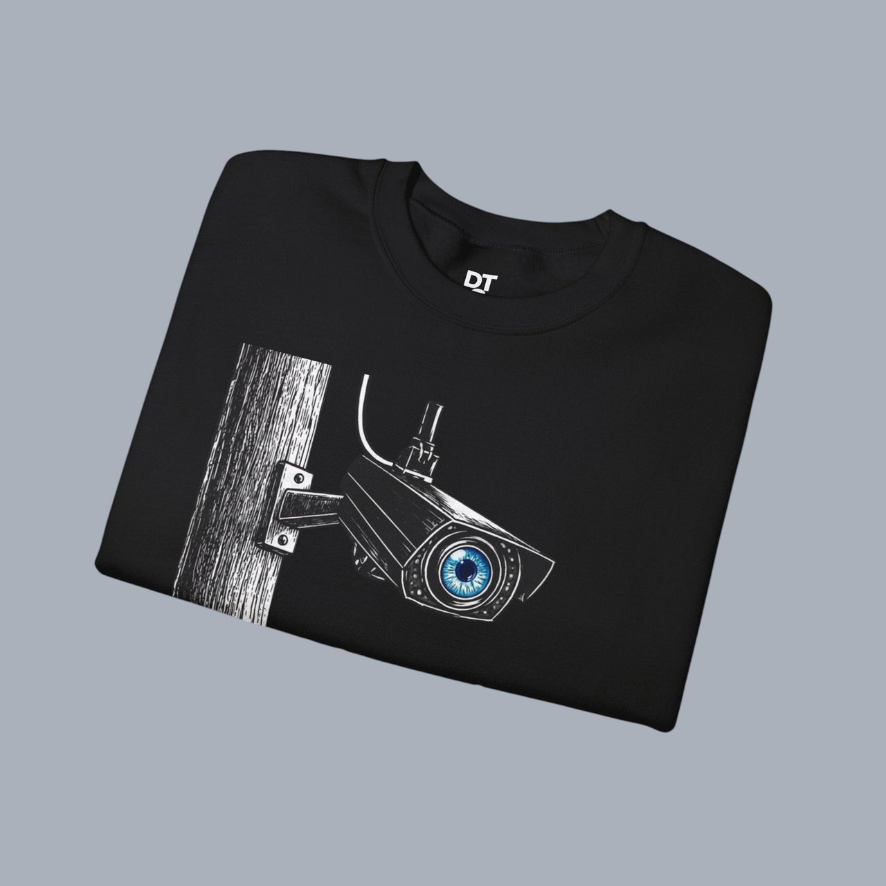 Freedom Surveillance Camera Crewneck Sweatshirt alternate view 24