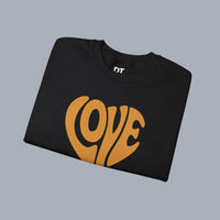 Crewneck Sweatshirt — Retro Heart 