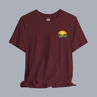 Grown by the Sun Tee — Sunrise Farming Graphic T-Shirt