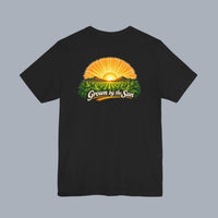 Grown by the Sun Tee — Sunrise Farming Graphic T-Shirt